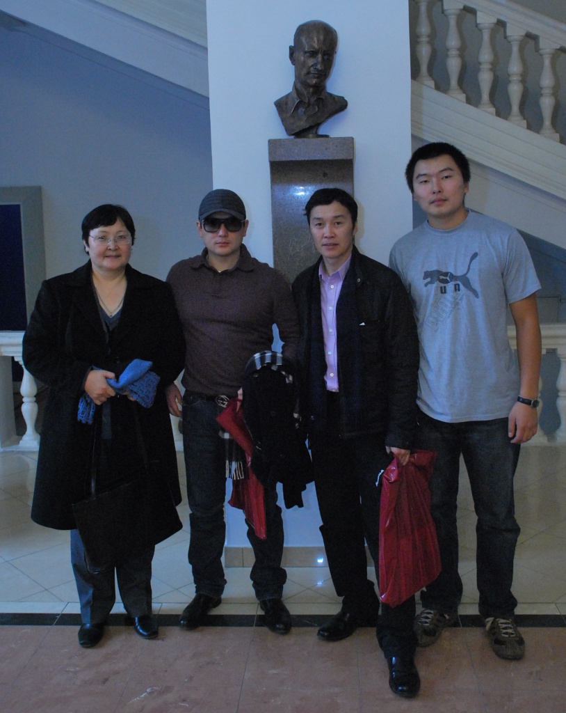 VGIK and Mongolian cinema have had a long history of friendly relationships