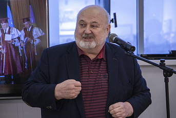 В выставочном зале "Кинограф" состоялось открытие выставки "Планета Русь"