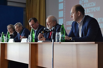 ВГИК провел мероприятия в Ростовской области посвященные Году российского кино, Дню Росии и 110-летию С.А. Герасимова