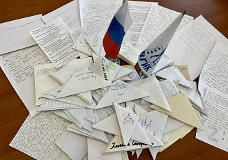 Студенты ВГИКа приняли участие в акции «Свеча памяти» и в сборе гуманитарной помощи