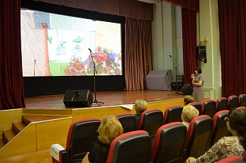 ВГИК провел мероприятия в Сергиевом Посаде, посвященные Году российского кино, Дню России и 110-летию С.А. Герасимова