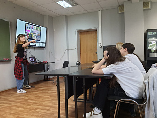 Мастер-класс «Знакомство с искусством анимации»